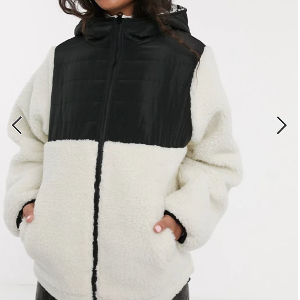 Fleece jacket